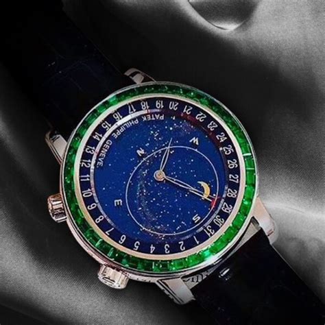 patek philippe emerald celestial